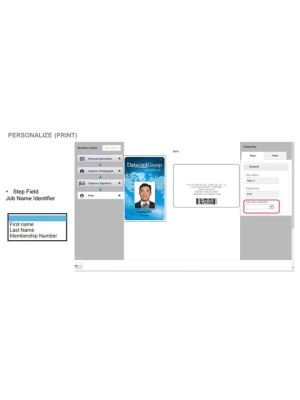 Software Datacard TruCredential Plus v7.2 - 722081